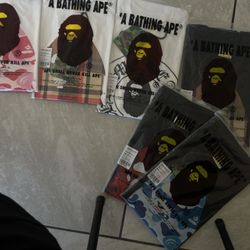 Bape Tees