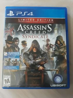 PS4 Assassin's Creed Syndicate