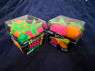 NeeDoh Groovy Fruit