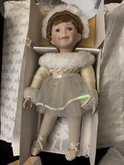 Ashton Drake Galleries Porcelain Doll