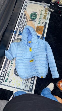 Alocs Baby blue puffer brand new
