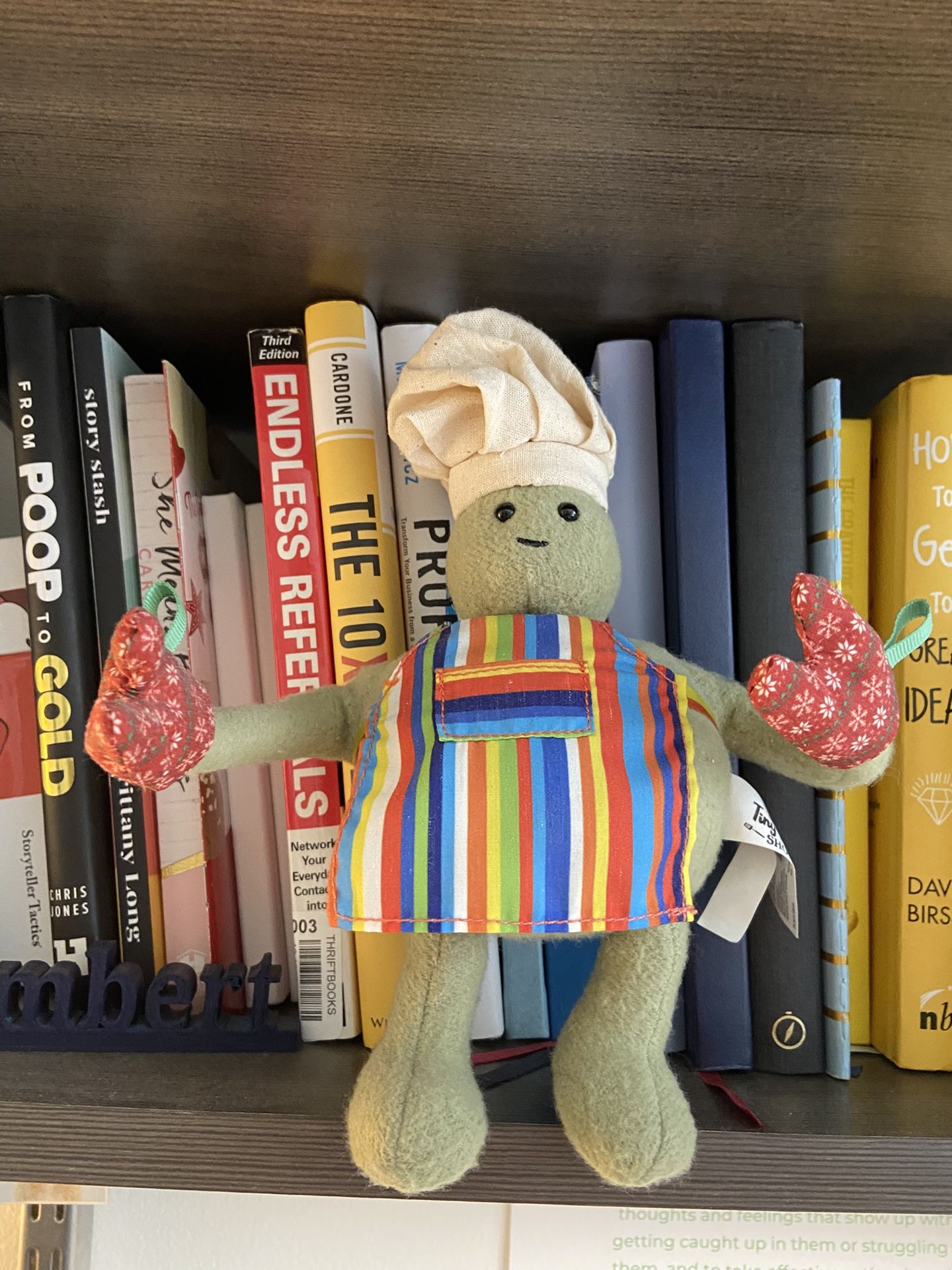 Tiny Chef Talking Plush