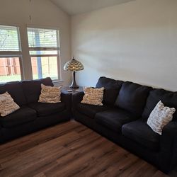 Sleeper sofa and loveseat - Living room furniture