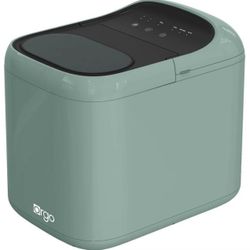 Orgo Products The Aspen Countertop Ice Maker, Bullet Ice Type, 33 lbs of Ice, Green