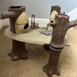 Vintage Star Wars 1983 Ewok Village Play Set 
