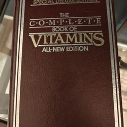 Complete Book Of Vitamins 