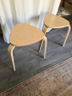 Pair of Kyrre Stools