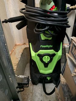 PowRyte Electric Pressure Washer