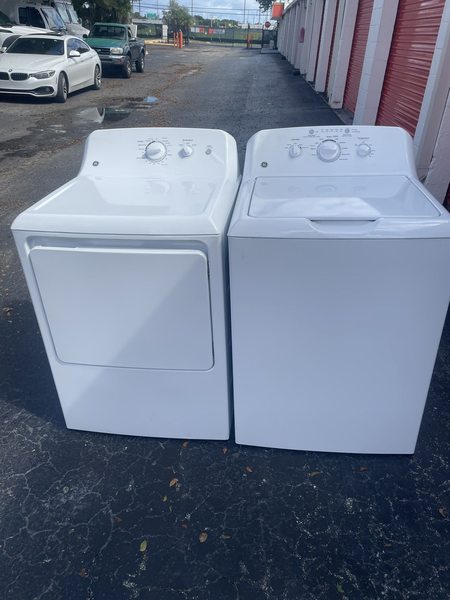 Washer And Dryer