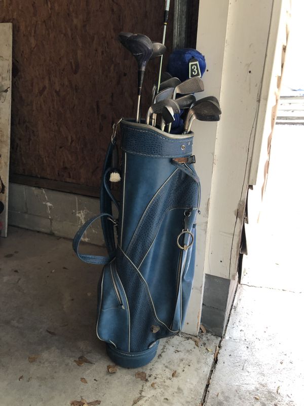Vintage MacGregor Golf Bag for Sale in Gainesville, FL OfferUp