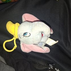 Dumbo Key Chain Stuffie