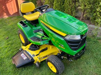 John Deere X380