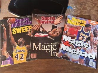 Vintage Sports Illustrated Lot