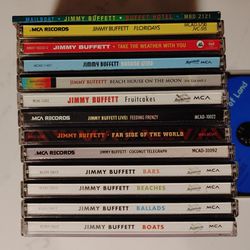 Jimmy Buffett CD Collection