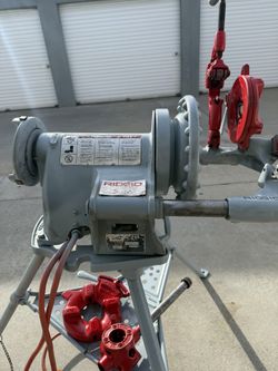 Ridgid 300 Threader