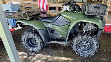 2013 Honda 4 wheeler