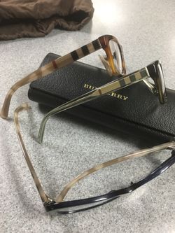 Burberry eyeglasses