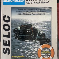 Mercruiser Stern Drive Service Manual