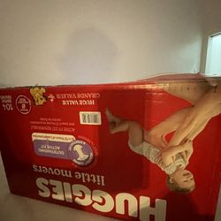 Box Of Bay Girl Clothes