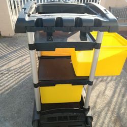 Cleaning/Custodian Cart