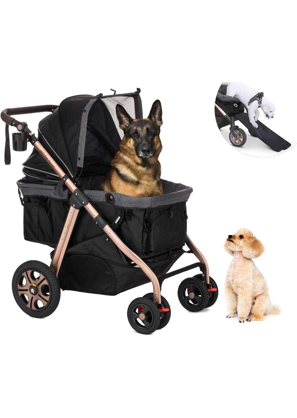 Large Dog Stroller 