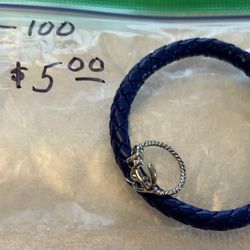 Blue Bracelet BS-100