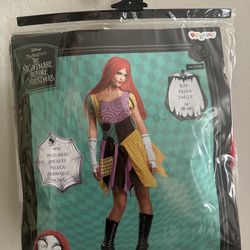 Adult Disney the Nightmare Before Christmas Sally Deluxe Halloween Costume