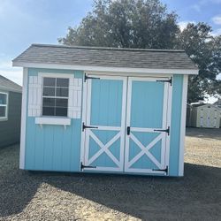 8x12 Shed