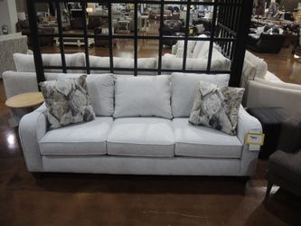 Style Line Coral Slope Arm Sofa - Light Gray | Couch | Living Room Couch