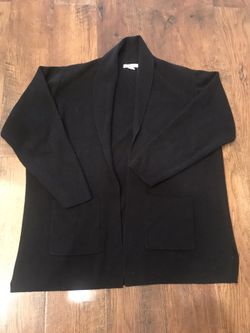 Black Jacket Size Xl For Ladies No Button Pickup In Southwest Bakersfield 