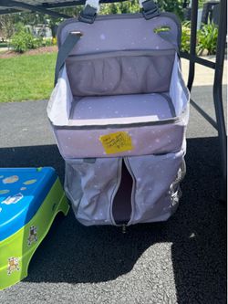 Storage bag with hanger