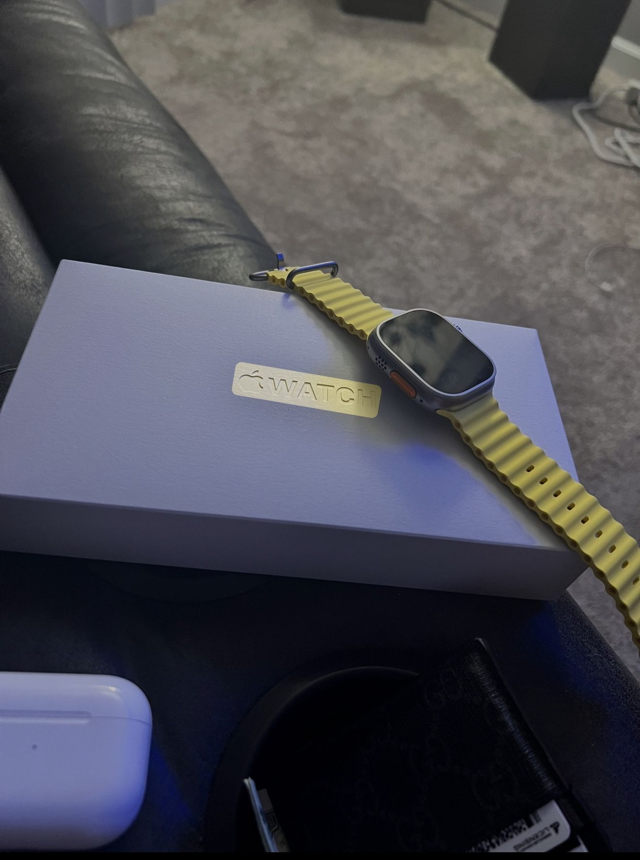 Apple Watch Ultra 49MM Titanium GPS
