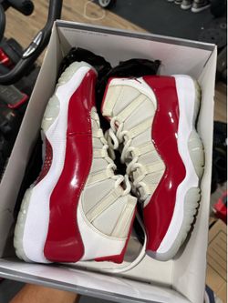 Size 8.5 Jordan 11 cherry