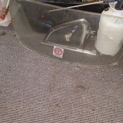 VW Bug Back Window Late Model Fits 65' And Newer