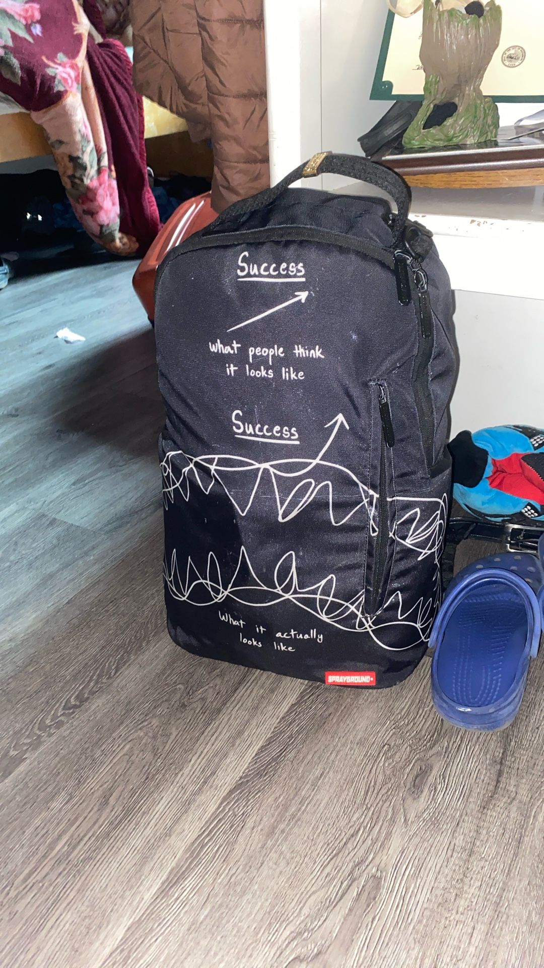 Spray Ground Backpack
