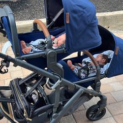 Uppababy Vista V2 Double stroller