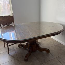 Kitchen Table 6chair Set