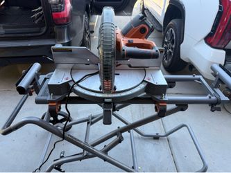 Rigid 12” chop saw