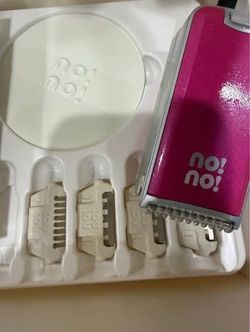 No no permanent hair removal device with new attachments