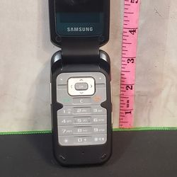 @CHV.  SAMSUNG SGH-T229 Flip Phone For Parts Or Repair 