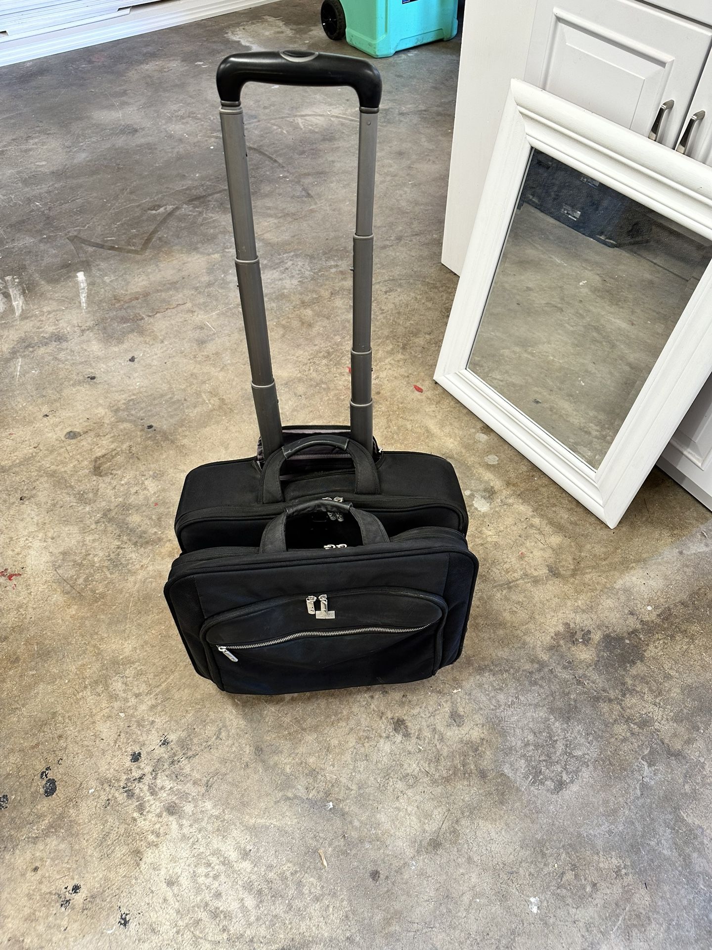 Laptop Rolling Suitcase