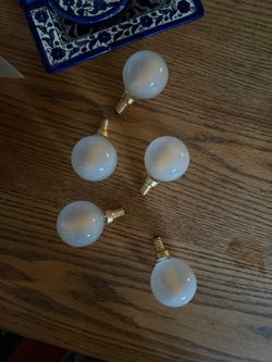 E12 round small light bulbs g16.5