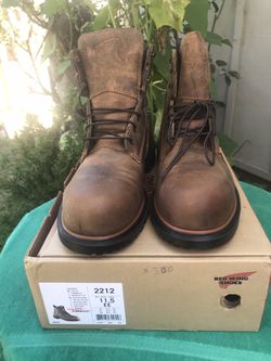 2255 Red Wing Pecos Boots : size 11.5 EE : Steel Toe : Electrical Hazard :  Made In USA : Brand New : price $276.00 for Sale in Costa Mesa, CA - OfferUp