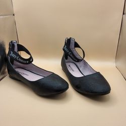 Juicy Couture Ballet Flats Sz 4