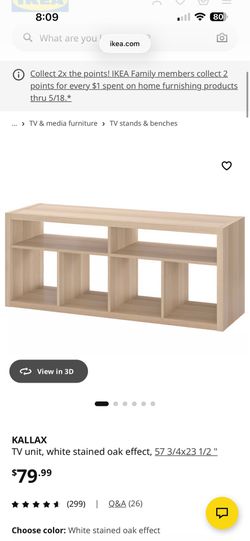 TV Stand Ikea