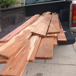 Cedar Wood Boards