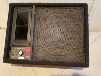 Monitor speaker