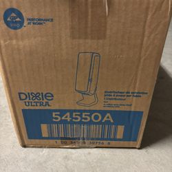 Dixie Ultra Tabletop Napkin Dispenser – NEW in Box (Model 54550A)
