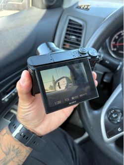 Sony hx80 digi cam
