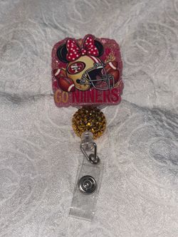 Disney 49er badge reel